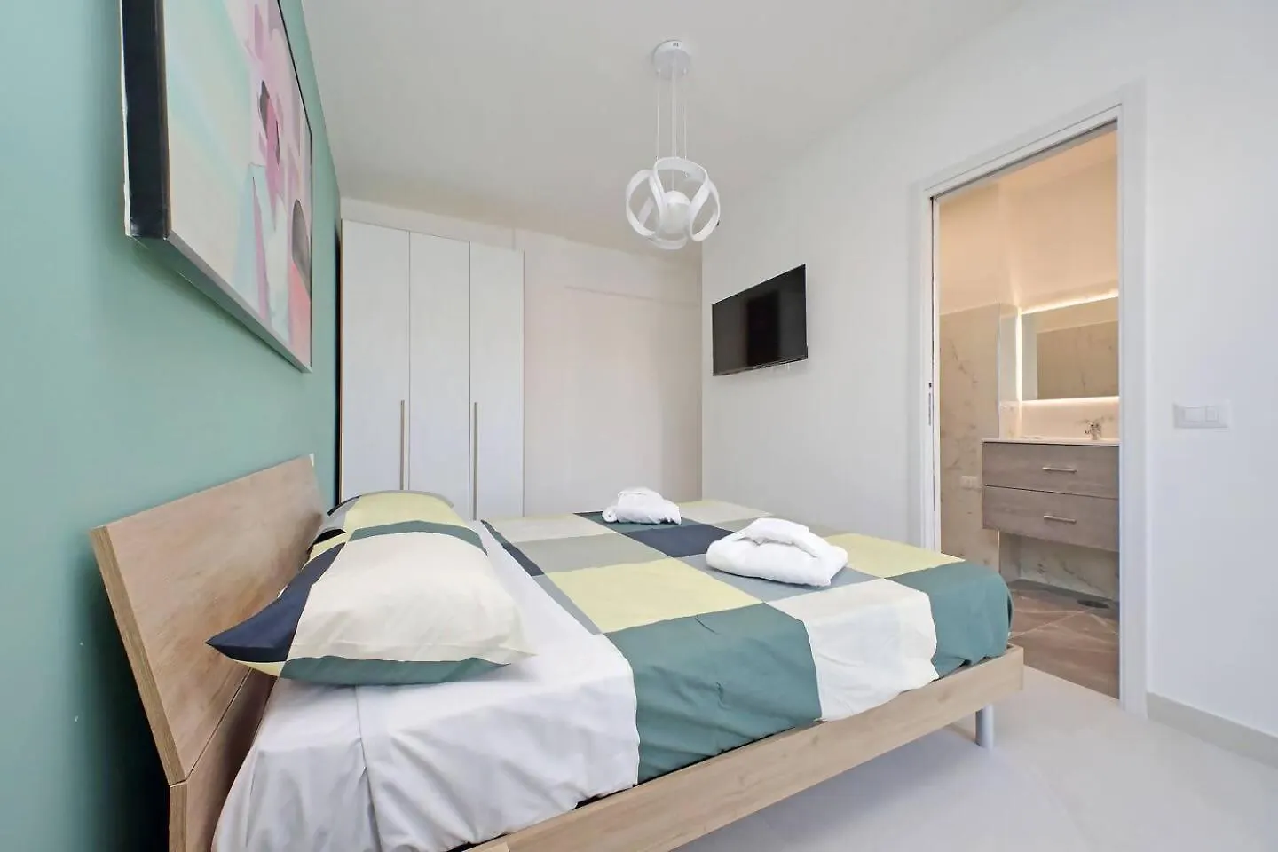 Apartamento Attico Di Design A Garbatella Con Vista San Pietro Roma