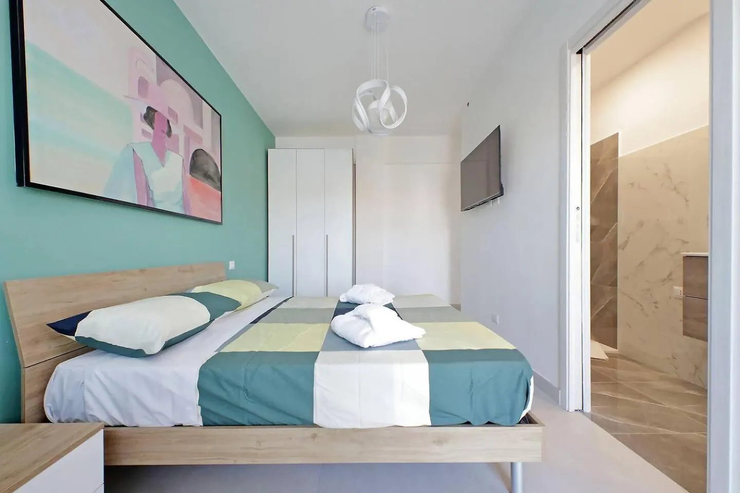 Apartamento Attico Di Design A Garbatella Con Vista San Pietro Roma Italia