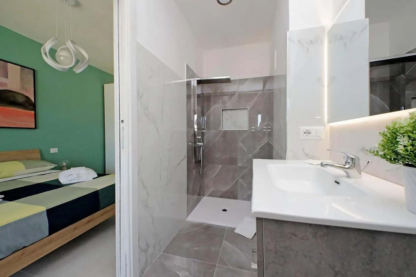 Apartamento Attico Di Design A Garbatella Con Vista San Pietro Roma