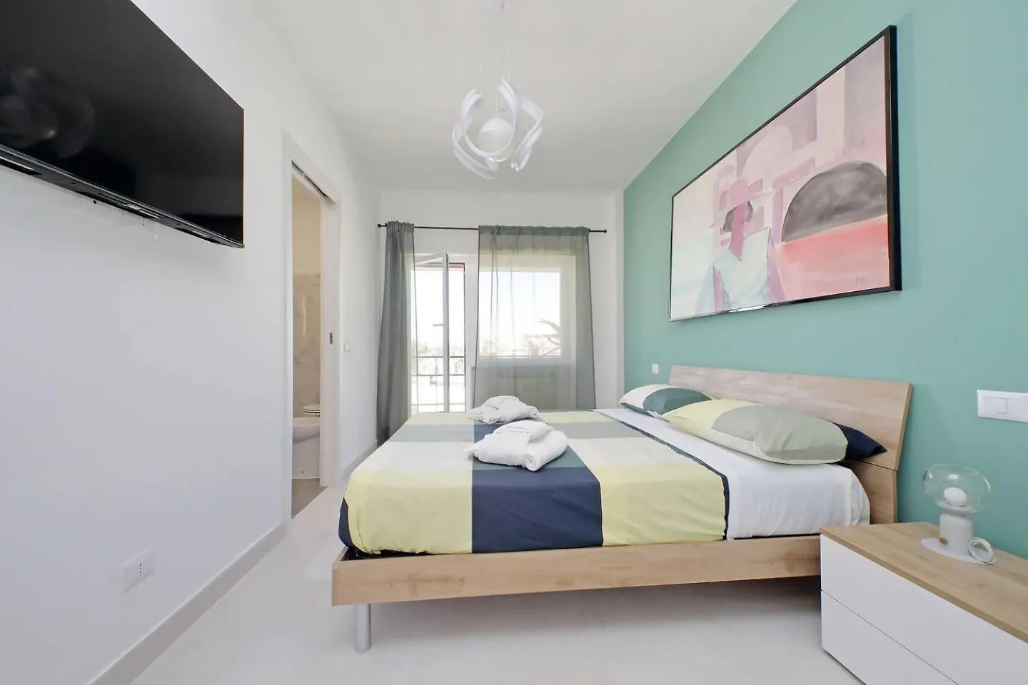 Apartamento Attico Di Design A Garbatella Con Vista San Pietro Roma Italia