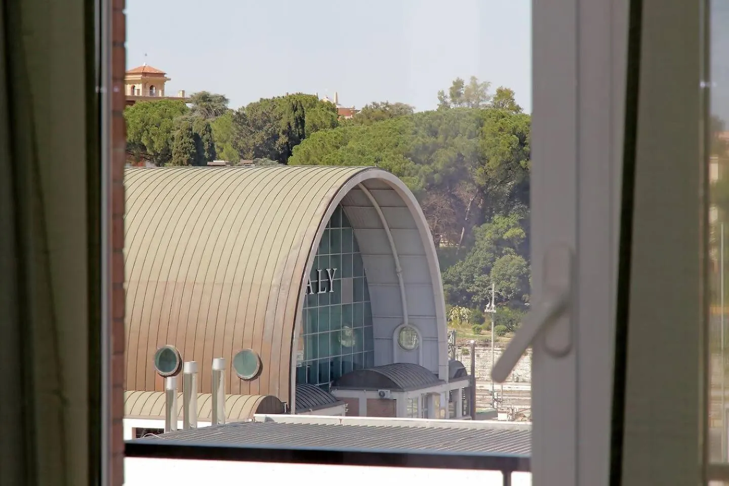 Apartamento Attico Di Design A Garbatella Con Vista San Pietro Roma